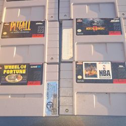 Snes Lot 