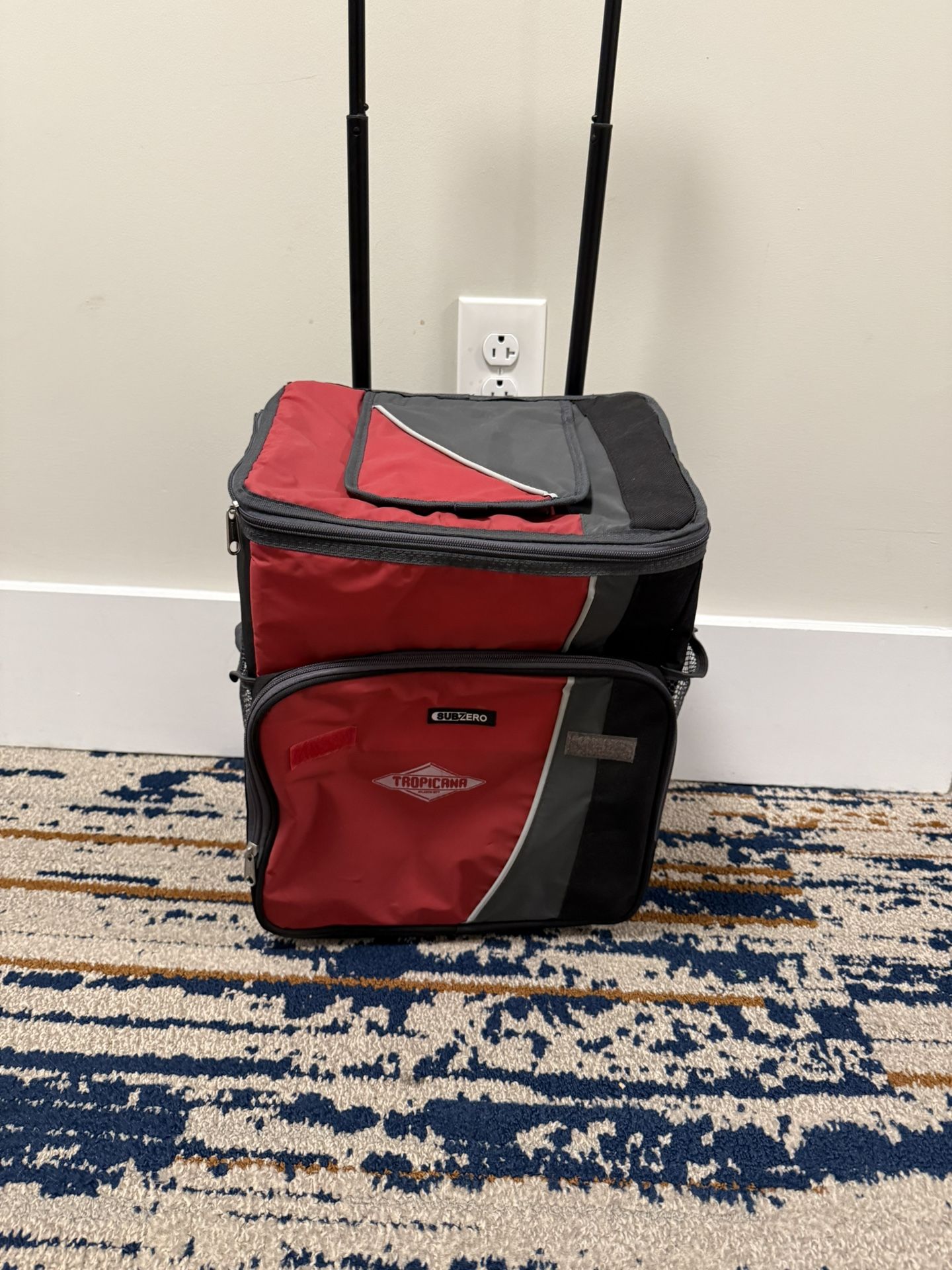 Subzero cloth cooler on wheels-13 inches