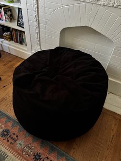 Black Bean Bag Chair