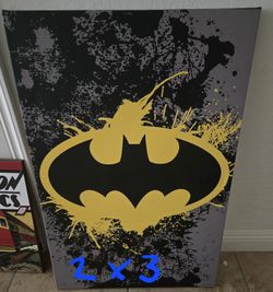 Batman Canvas