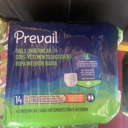 Prevail diapers