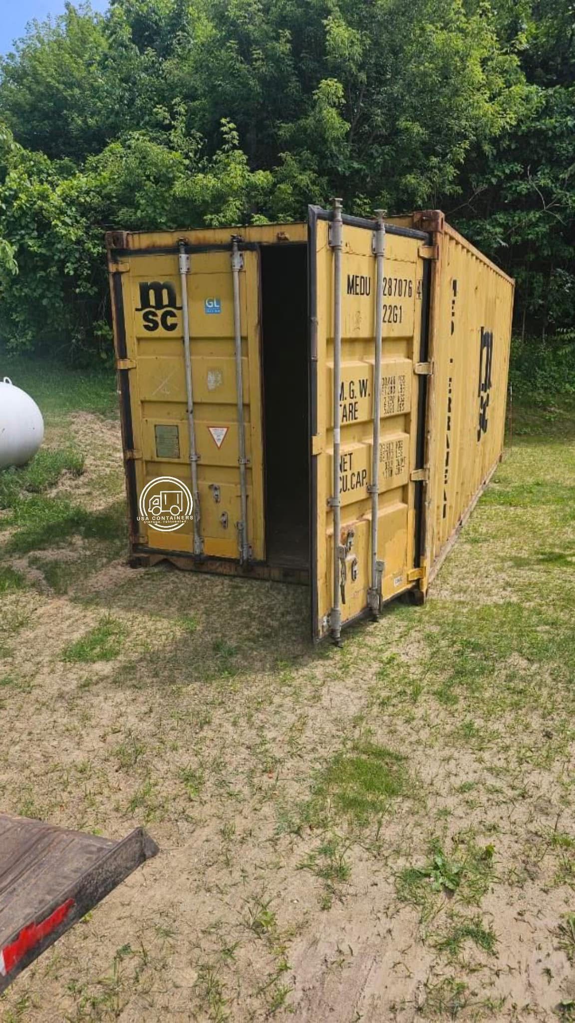 NEW & USED WIND & WATERTIGHT 20’ 40’ & HC SHIPPING CONTAINERS