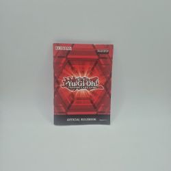 Offical Rulebook Yu-Gi-Oh! Trading Card Game Konami English Edition Version 9.1