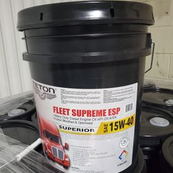 Special Price Motor Oil 15w40 Desil Bucket 5Gal High Quality Available 