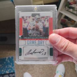 Dan Marino Auto Card