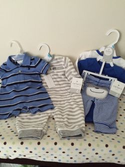 Carter's & Ralph Lauren Baby Clothes