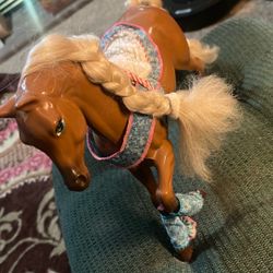 Vintage Barbie 11’ Dream Horse 1983 