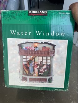 Costco Water window