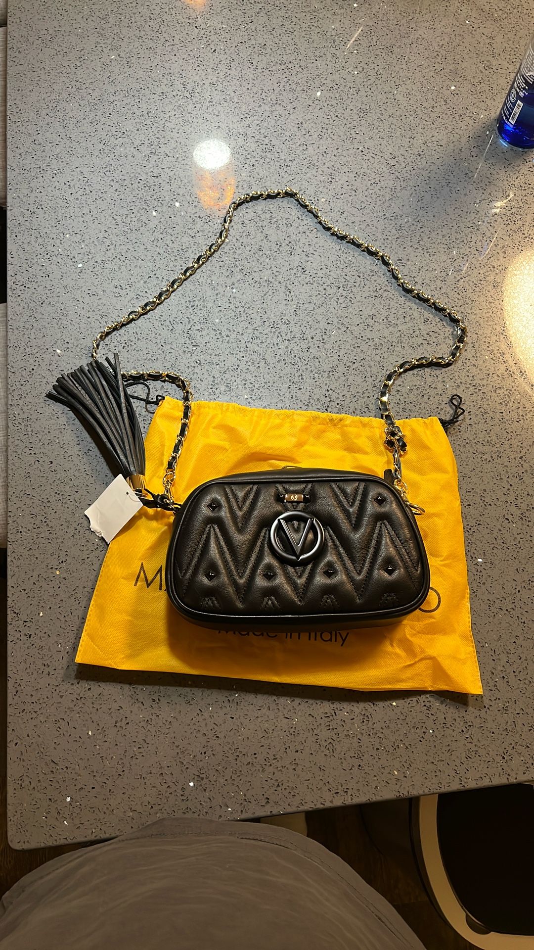 Valentino Made In Italy Purse With Dust Bag