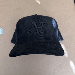 ATGLA Oakland As Upside Down Monogram Trucker SnapBack 