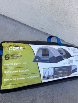 6 person tent