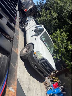 2003 Ford 250 Super-duty Gas Utility Truck