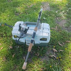 Ozark trail telescoping rod and reel combo