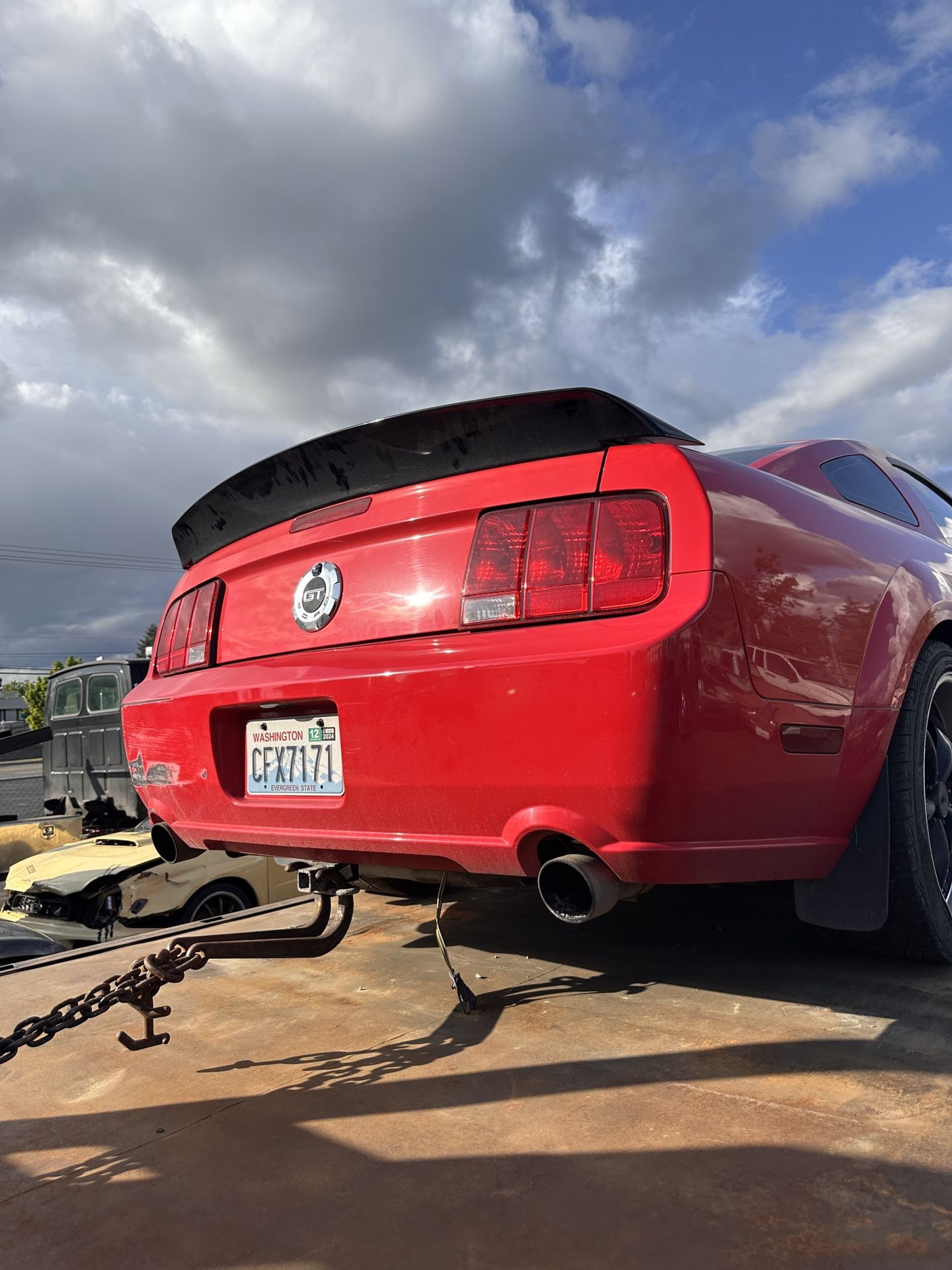 Mustang Gt Wing
