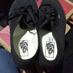 Vans New Size 8 Women Or 6.5 Men's 