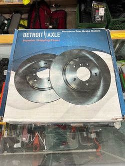 Detroit Axle Front Brake Rotors Fits Honda & Acura R-31257