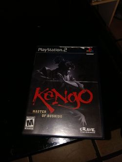 Kengo Master of Bushido PS2