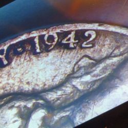 1942 Wartime Jefferson Nickel 