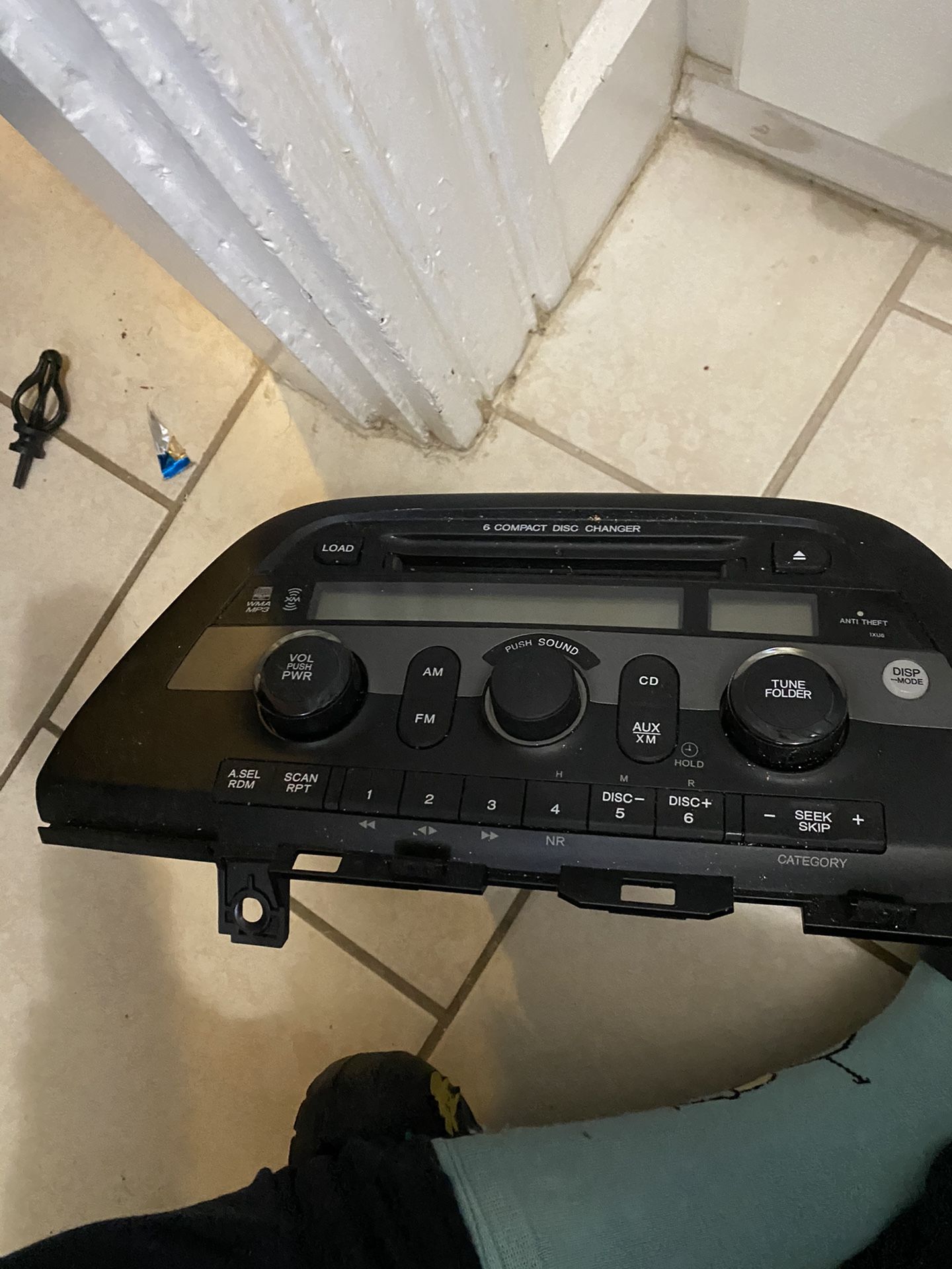 2008 Honda Odyssey Radio