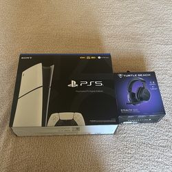 PS5 And Turtle Beach Stealth 600