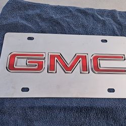 GMC Front Bumper Plate 