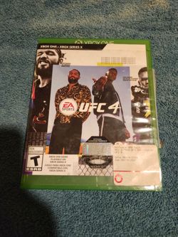 EA Sports UFC 4 Xbox One / Series X
