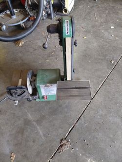 grizzly belt/disc sander