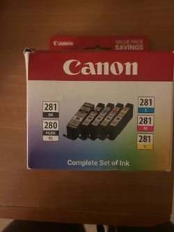 Ink cartridge new canon