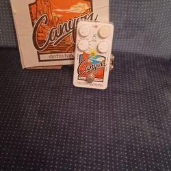Used EHX Canyon Pedal