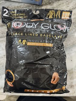 Body Glove 2XL Men’s Baselayer Set New