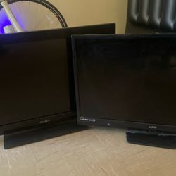 2 TVs 