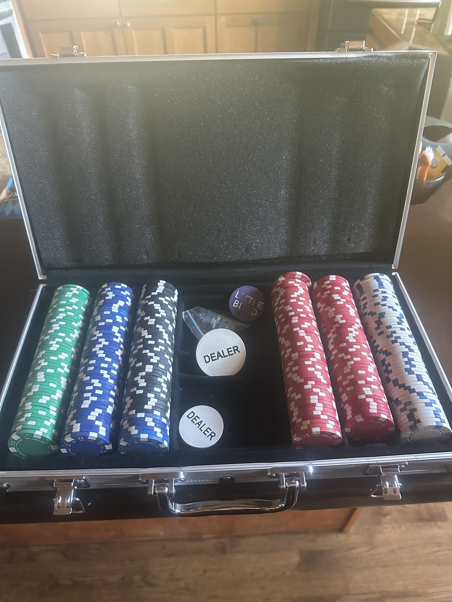 Poker Chip Sets