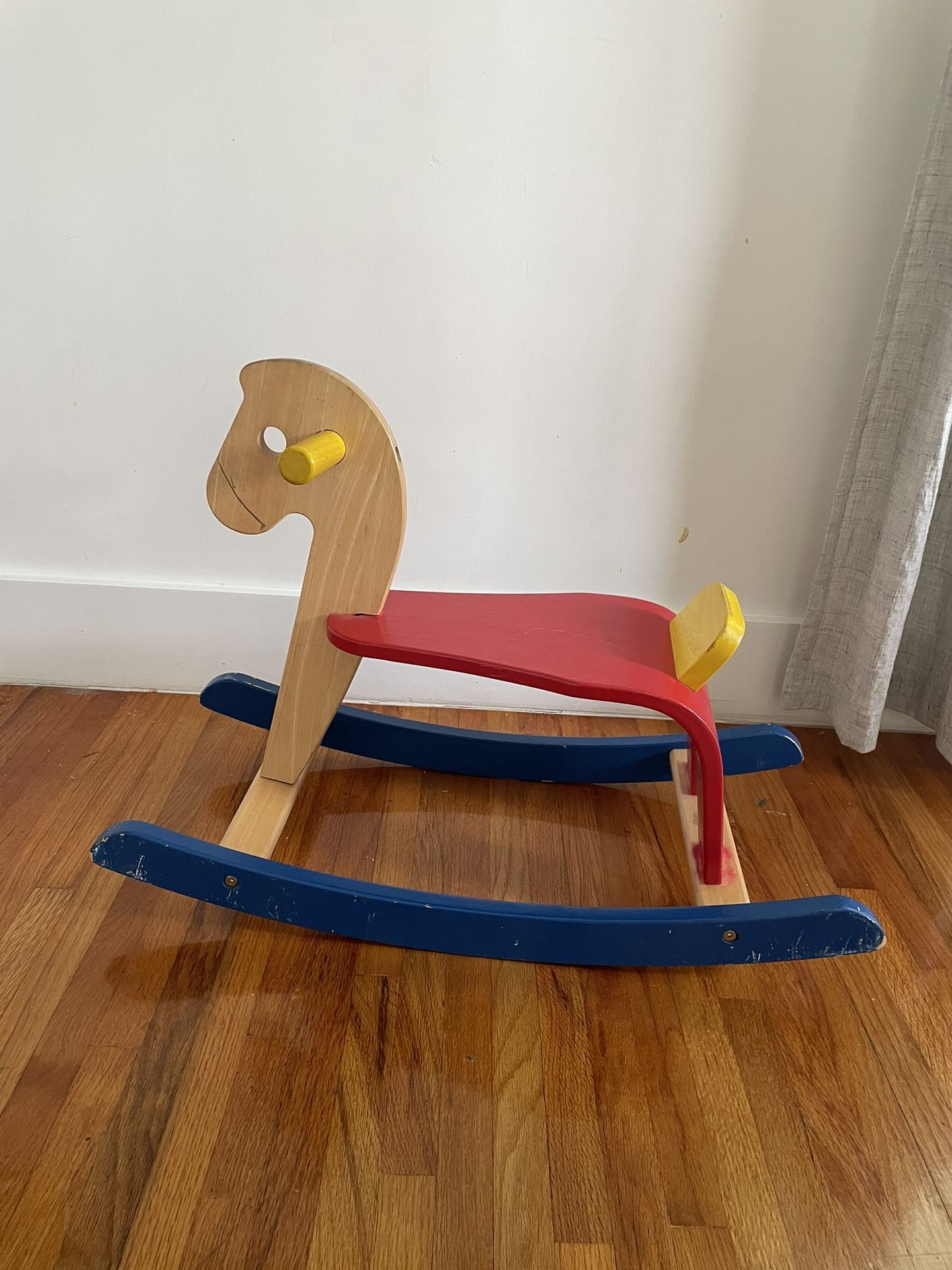 Wooden Rocking Horse