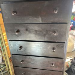 5 Drawer Dresser 