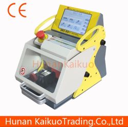 Automatic high security key machine