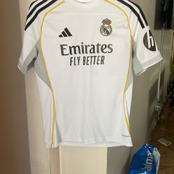 Real Madrid Jersey