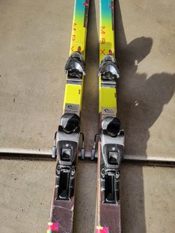 Classic Elan 185 Skis & Geze Bindings