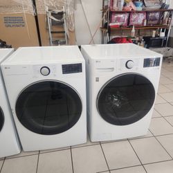 Una Lavadora Y Secadora De GAS LG TRES MESES DE GARANTIA SE YEBA adomisilio El Mismo Dia