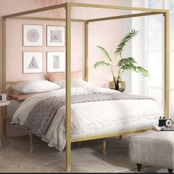 Queen Canopy Bed Frame 