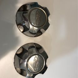 Ford Ranger Hub Caps Two