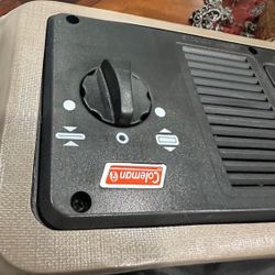 New Coleman Twin-Double High Air Mattress / New/ Bag/ 