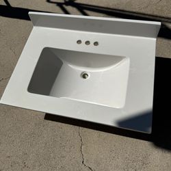 Cultured Marble Sink