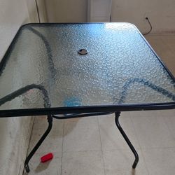 Glass Table 
