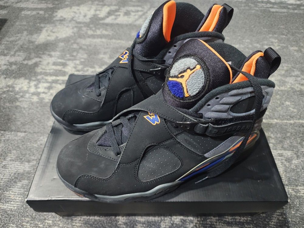 Air Jordan 8 Retro - Pheonix Suns (Size 9.5) (New)