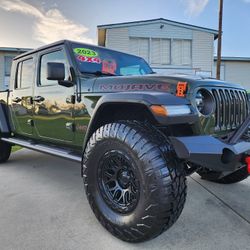 2023 JEEP GLADIATOR MOJAVE