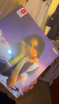 Olivia Rodriguo Exclusive Sour Vinyl Record Album