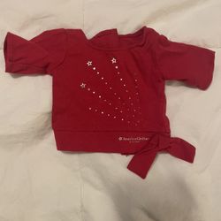 American Girl Red Shirt