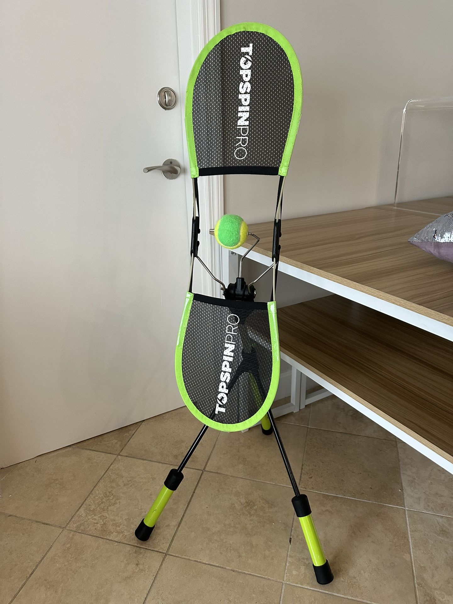 TOPSPINPRO FOR TENNIS TRAINING AID