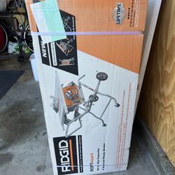 Table Saw (Rigid 15 Amp 10”) Unopened In Box