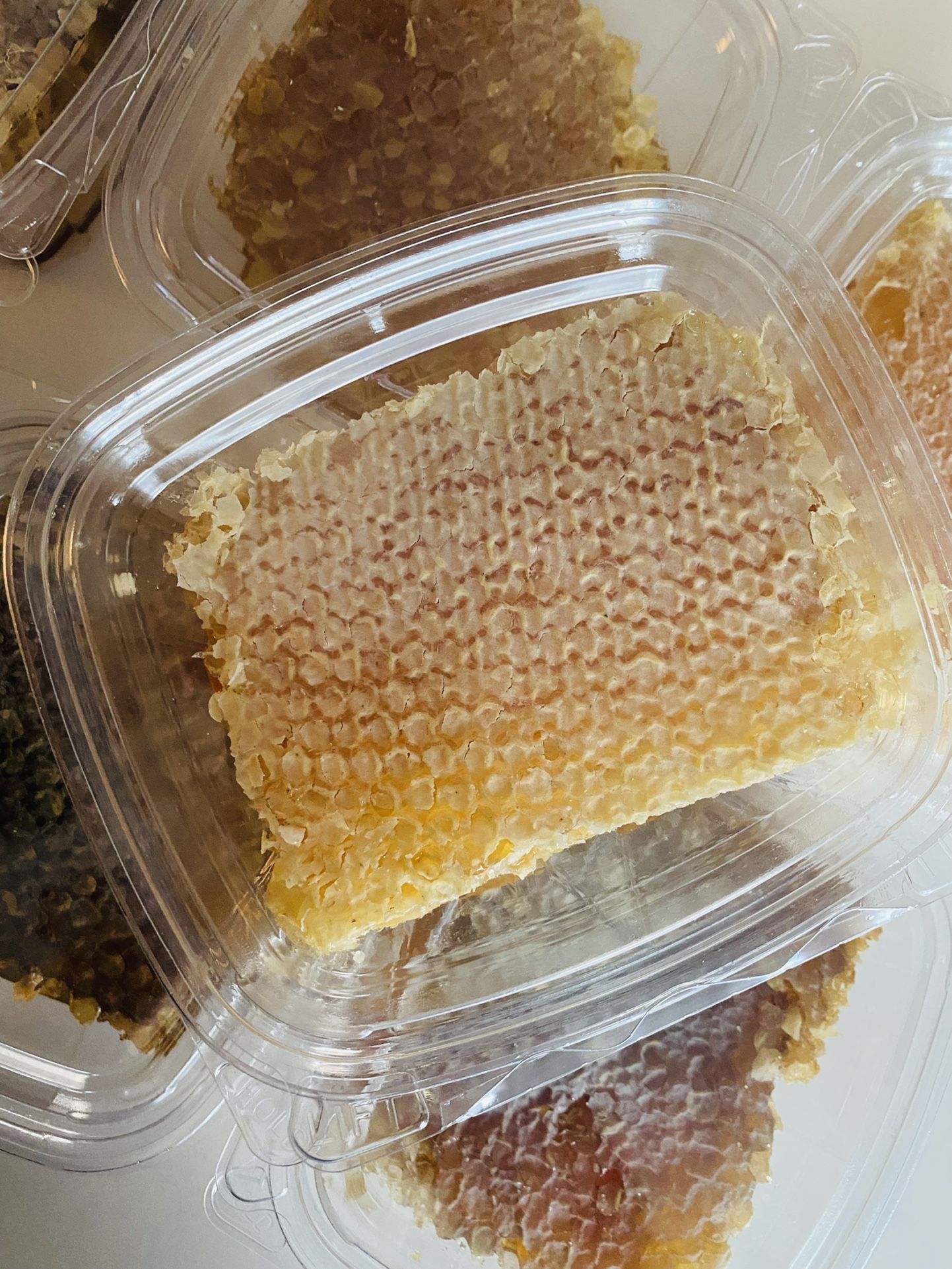 Fresh Raw Local Honey Comb